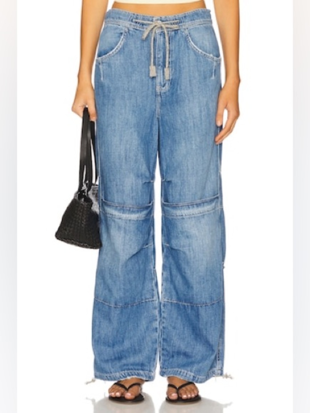 We The Free Logan Cinched Cargo Jean